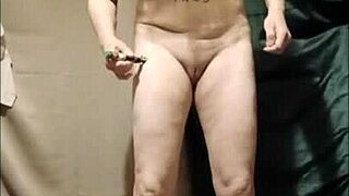 Slave Exhibits Humiliation And Spanking In City