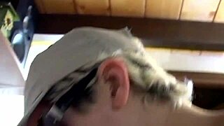 blonde milf fucks husband's friend in fragile moment, oopsie