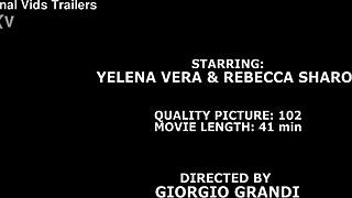 yelena vera in blond generation battle with anal fisting, atogm, buttrose, and swallow outdoor.