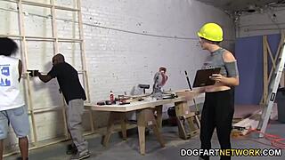 chanel preston gets fucked by a crew of black men with huge cocks