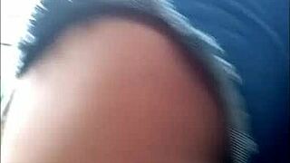 small hot neighbor offered money behind the wall