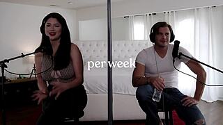 Delectable Brunette Chanel Camryn Gets Intense Doggystyle and Riding from Blind Date Nathan Bronson with Dirty Talk