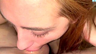 hot teen pornellia gets deepthroat facefuck with ball licking and choking