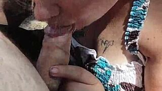 i love outdoor blowjob so much