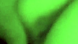 a couple fingers ass in intimate amateur sex with cum