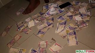 I gave money, got hard, intense dancing, passionate action