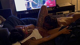 Loyalty sucks all the cum out her pussy