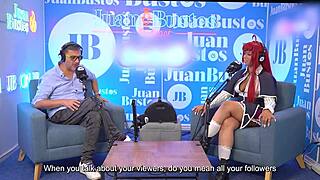 Evybubbles Cosplay Experiences Multiple Orgasms Riding Sybian On Juan Bustos Podcast