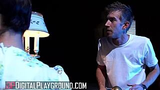 Hey, wanna see Katrina Jade bang a hot guy in a haunted hotel with a dripping creampie?