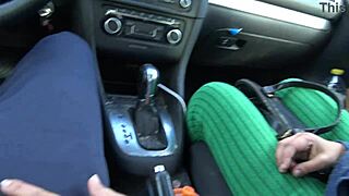 my amateur stepmother gives me a handjob for my 18th birthday