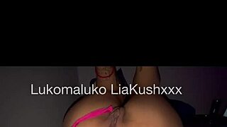 compilation of latina amateur riding big black cock for anal creampie at home