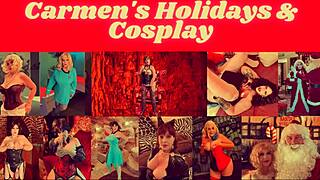 Granny Carmen's Dildo Orgasms Lead to Intense Fucking Desire