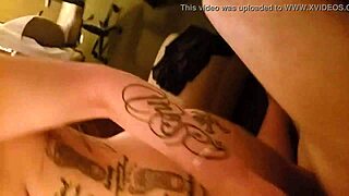 A girl is dancing on a pole, showcasing her skills