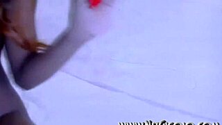 Spicey doll gets wild on net gigolo!