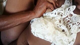 big ass ebony sittin gettin a good bbc treat