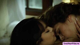 lesbian couples face sitting on bed with tits and pussy 😘