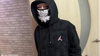 Wow, The Sexy Thief Got Caught And Fucked Hard!