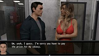 Wife gets gangbanged by strangers to pay off her husband's debts in this kimmytoons scene