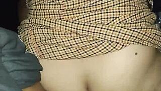 Can't hold back? Latina slut gets fucked on the beach car in public!