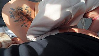 Fucking my stepbrother, I squeeze his cum with my tight pussy - Tara Rico