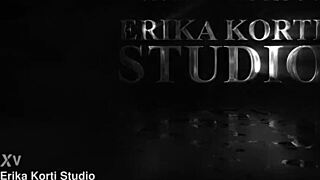 lana banana tries double anal with five cocks 😲