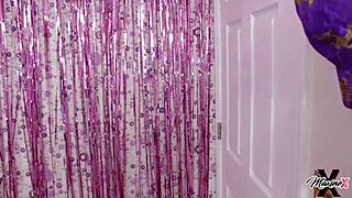 Inspiring Maxine Latina Crush Wants Brock To Fuck Her Asian Cunt