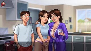 Summertime Saga Jenny's route tech update version part 5 is here.