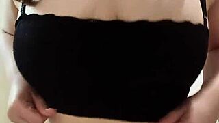 nicole, a cute young amateur, teases her huge ass in the bathroom.