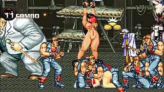 妈呀！火影舞Mai Shiranui群P把我看傻了！