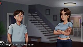 Summertime Saga Jenny's route tech update version part 5 is here.