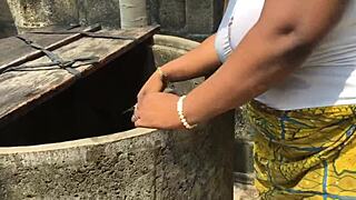 Her Big Natural Tits Drive Me Wild in Outdoor Quickie. This European Pornstar Loves Anal Fun.