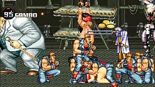 妈呀！火影舞Mai Shiranui群P把我看傻了！