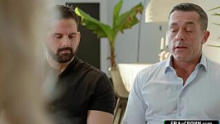 Shalina Devine, Romanian milf, does anal DP! 💥