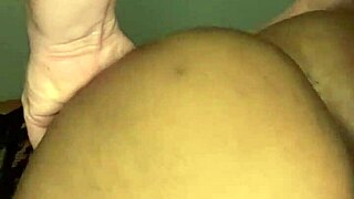 Wow, white cock makes ebony milf’s big ass jiggle hard! Can you believe that wild interracial action?
