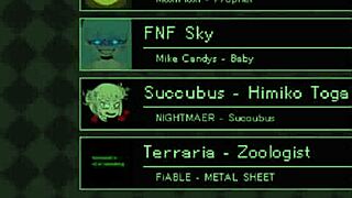 Komi Nagatoro futa dominates with toy play and titty action.