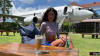 invited stranger for sex but husband was home!