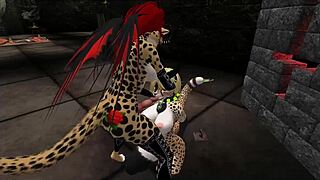 i am a demon hunter, fighting monsters in the cartoon world with furry friends