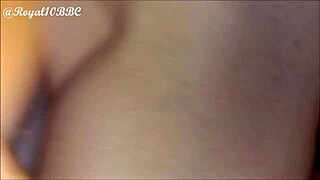 If Only Her Husband Knew About Monster Cock Blowjob On Bed