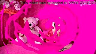 hey, watch gi genesini touch herself now?