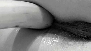 Milf In Stockings Gets Unusual Anal Penetration.