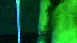 slut fucks two hung guys, swallows cum to the last drop