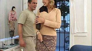 Top Heavy Grannies Bang in Lingerie Scene