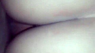 Latina with big ass gets fucked doggystyle in the hotel room