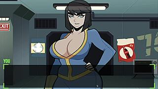 Relaxing with big tits and ass in fuckout silent gameplays