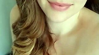 Wow, Kate's Eye Contact Challenge with Lactating Boobs Rocks!