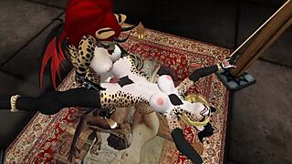 i am a demon hunter, fighting monsters in the cartoon world with furry friends