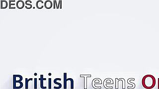 British Nurse Guides Your Cock Stroking Session