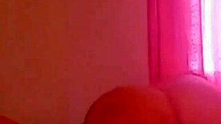 Italian model bends over for Colombian doggystyle!