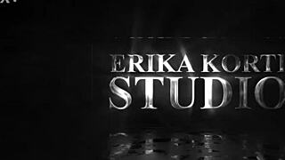 Cute baby michy perez gets a powerful anal fuck from a monster cock eks546