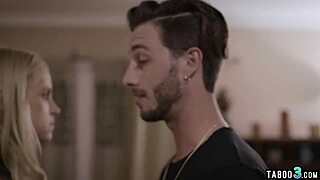 Filthy teen 18+ asks bisexual stepmom to share new bf